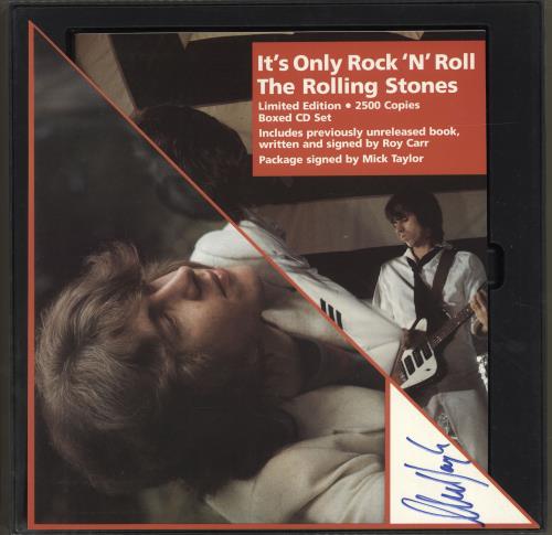 Ｉｔ‘ｓ Ｏｎｌｙ…』Ｐａｃｋａｇｅ ｓｉｇｎｅｄ ｂｙ Ｍｉｃｋ Ｔａｙｌｏｒ It's Only…』Package signed by Mick